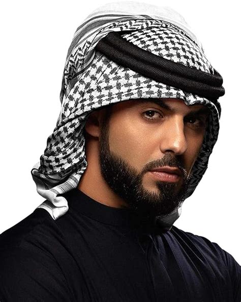 arab head scarf|why do arabs wear keffiyeh.